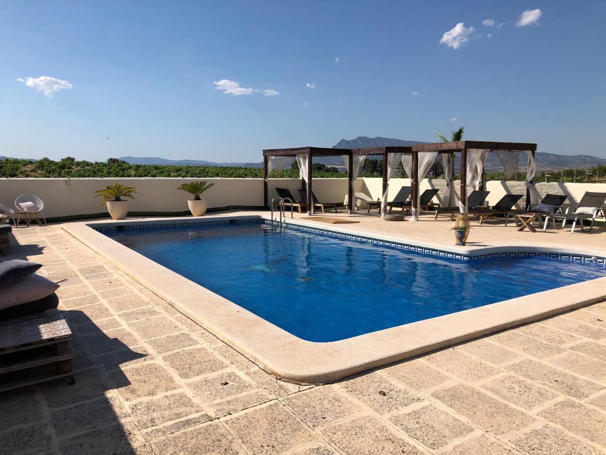 Villa Rancho De Suenos La Zarza  Esterno foto