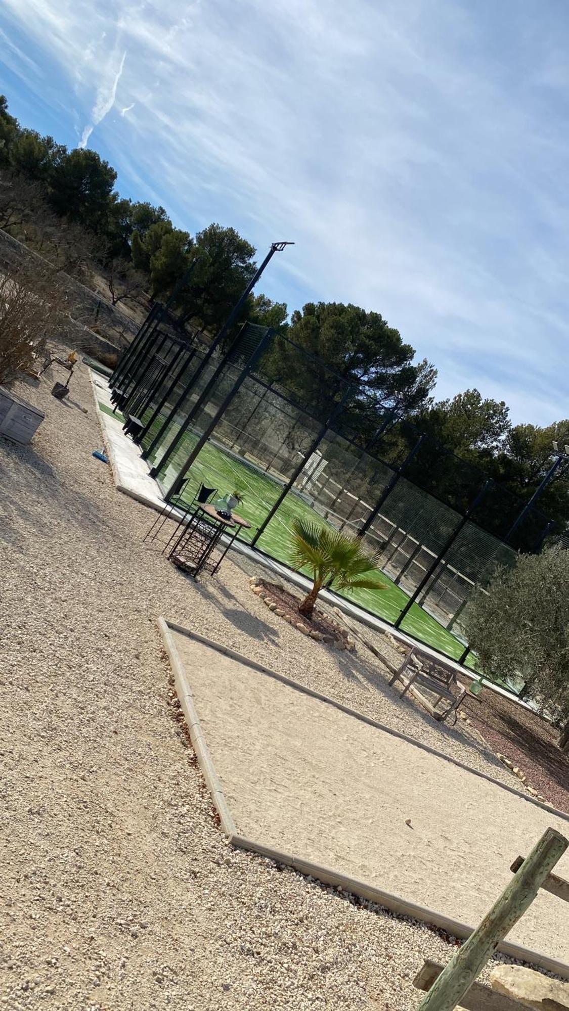 Villa Rancho De Suenos La Zarza  Esterno foto