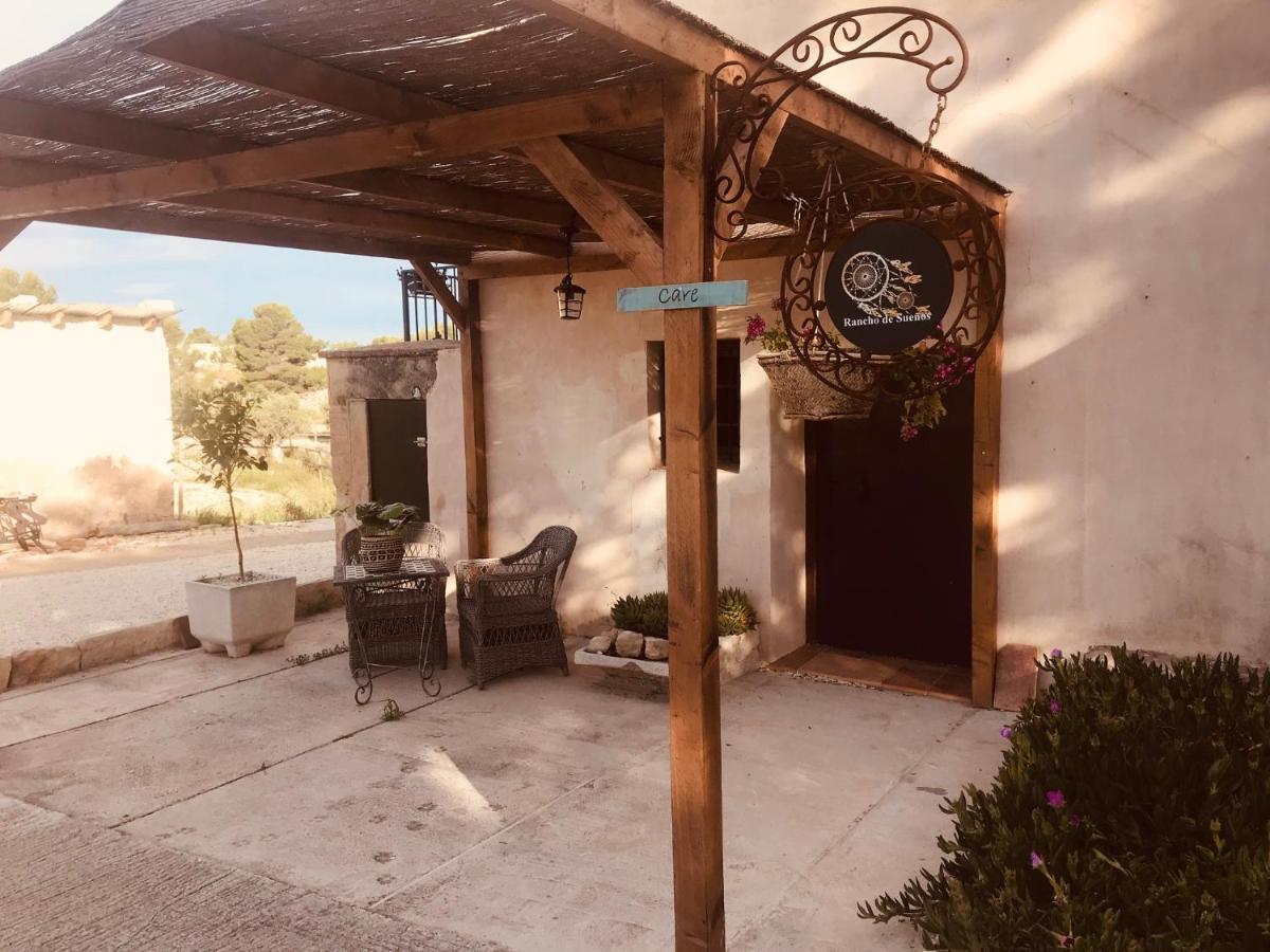 Villa Rancho De Suenos La Zarza  Esterno foto